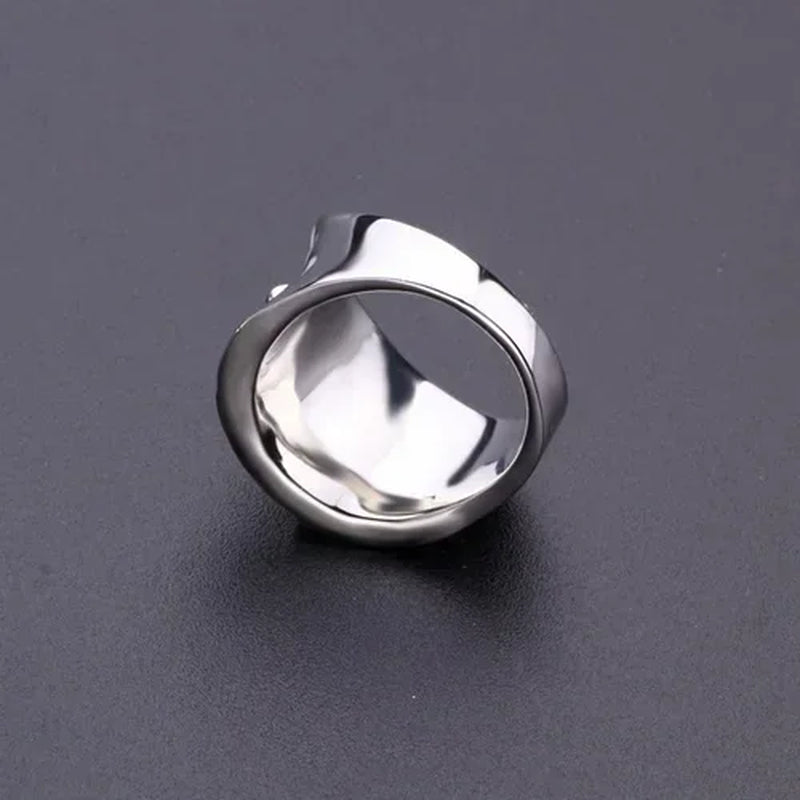 Elegant Temperament Wedding Jewellery Fashion Flower Oil Dripping Ring for Women